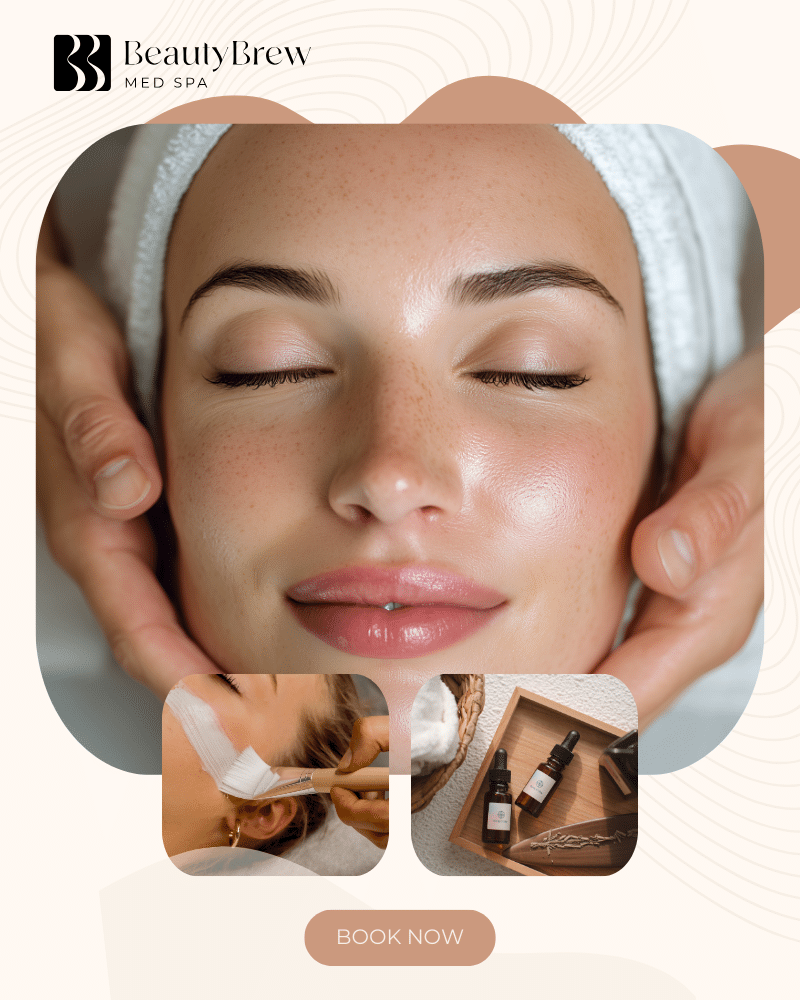 a woman taking a selfie