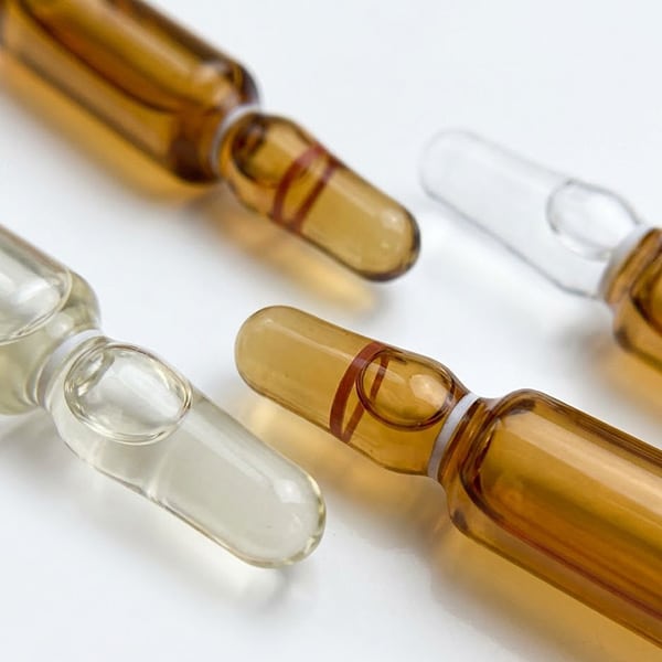 a group of items on a table