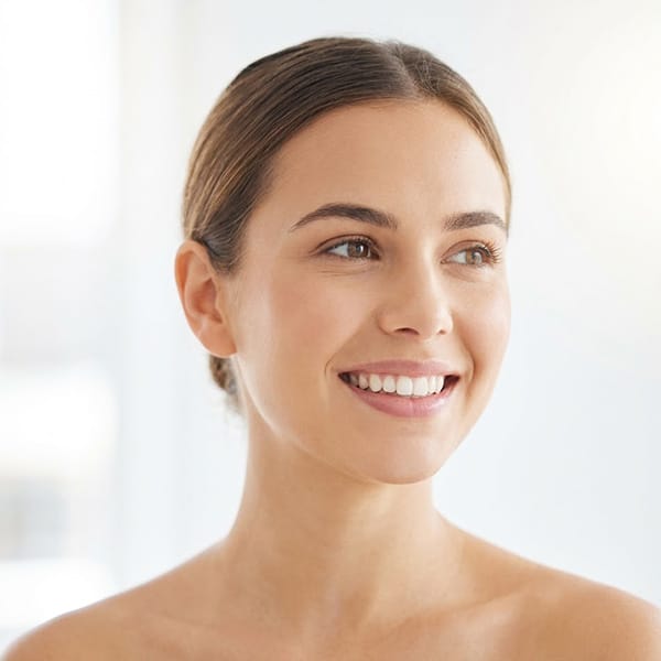 a person posing for the camera